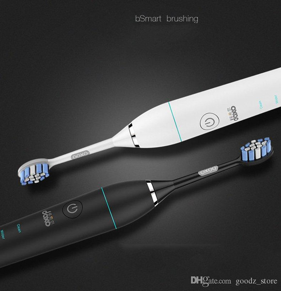 Sonic Electric Toothbrush Wireless Rechargeable Soft Brush Electric Toothbrush Replacement Heads Automatic Toothbrush IPX7 Waterproof