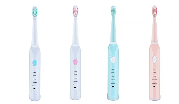 ZR acoustic wave electric toothbrush adult male super girls fully automatic charging type female students soft hair lovers suit