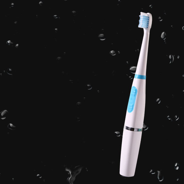 Dry battery, sonic electric toothbrush, portable waterproof electric toothbrush, battery life for up to 365 days