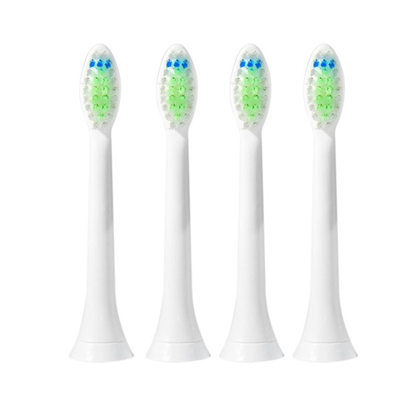 4Pcs Value Pack Electric Toothbrush Sonic Replacement Brush Heads Fits for Philips Proresults Sonicare Diamond Clean HX6064