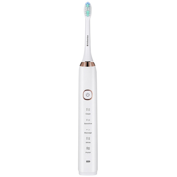 New S100 Sonic Electric Toothbrush Ultimate Cleaning Whitening Advanced Safeguard IPX7 Waterproof Oral Health Care Cleaning Tool