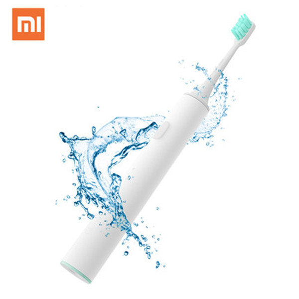 New Xiaomi Mijia Electric Toothbrush Sound Waves Smart Brush Ultrasonic Whitening Waterproof Wireless Charging APP Control