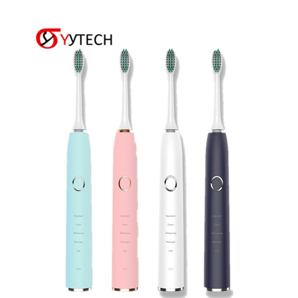 SYYTECH Electric Sonic Toothbrush China Factory Price Sonic automatic electric Vibration Replaceable Brush Head Electric Toothbrush