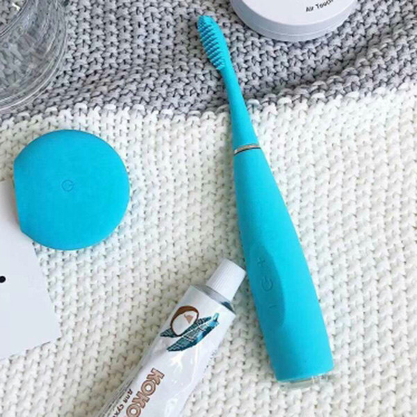 2019 Silicone Electric Toothbrush Oral Hygiene with USB Electric Massager Toothbrush adults Massager Toothbrushes Electric Teeth Brush