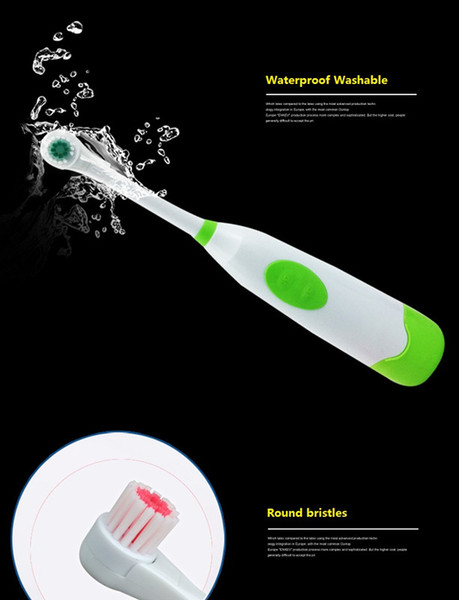 Electric Toothbrush For Adult And Children Toothbrush Family Set Waterproof Rotary Tooth Brush Buy One Get One Free Brush Head