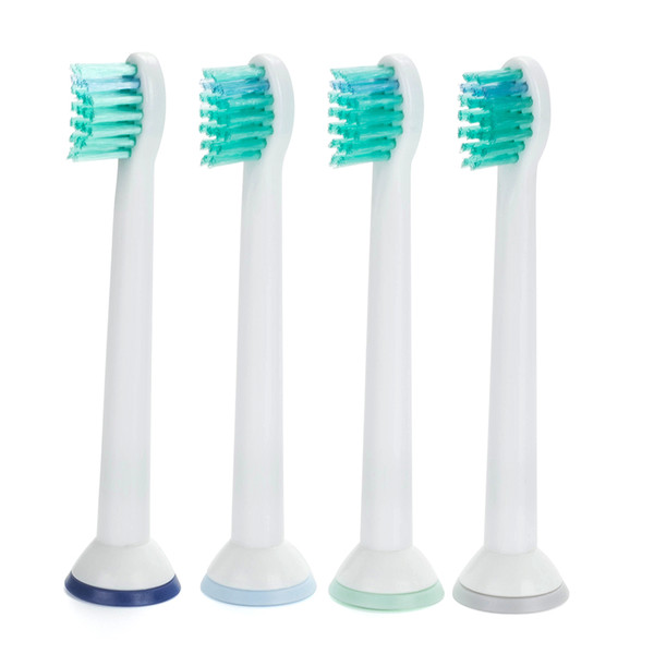 Adults Brush Heads For Sonic 6024 Black Body Replaceable Toothbrush Heads