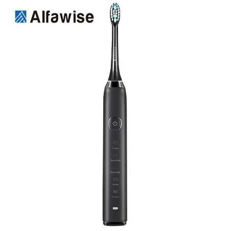 Alfawise S100 Sonic Electric Toothbrush Ultimate Cleaning Whitening Advanced Safeguard Oral Health Care Cleaning Tools