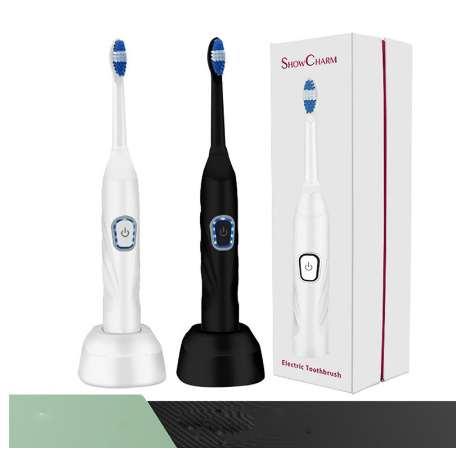 Sonic electric toothbrush child timer brush USB rechargeable electric toothbrush with 3pc replacement brush head