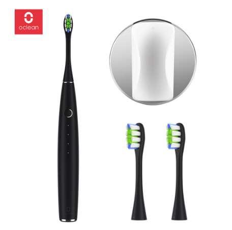 Original Oclean One Rechargeable Sonic Electric Toothbrush APP Control With 2 Brush Heads And 1 Wall-Mounted Holder