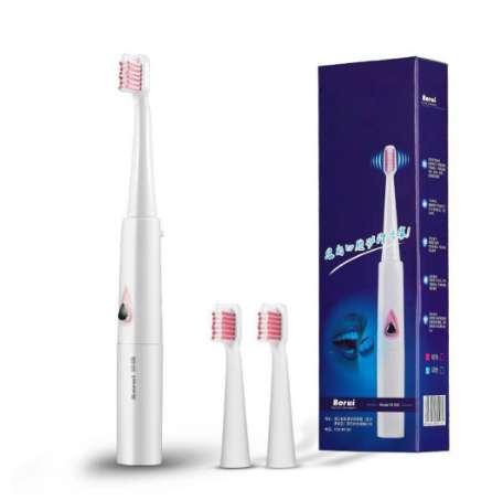 Electric Toothbrush Ultrasonic Automatic Vibration Waterproof Toothbrush For Adult Children USB Charging Power Tooth Brush.