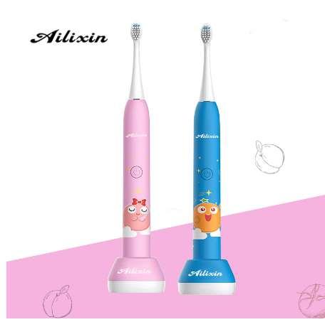 Hot-selling Children's Electric Toothbrush USB Electric Toothbrush Waterproof and Whitening Gingival Protection for Children