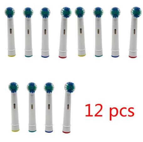 12pcs Electric toothbrush head for Oral-B Electric Toothbrush Replacement Brush Heads free shipping