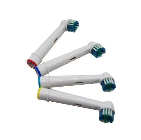 4pcs Electric toothbrush head for Oral-B Electric Tooth brush Replacement Brush Heads for Teeth Clean