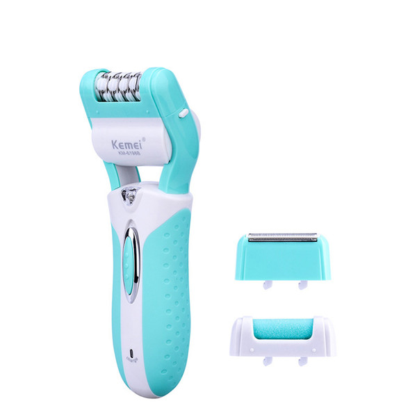 220-240V Kemei 3 in 1 ladies razor electric shaver trimmer bikini mini portable trimmer shaving gift