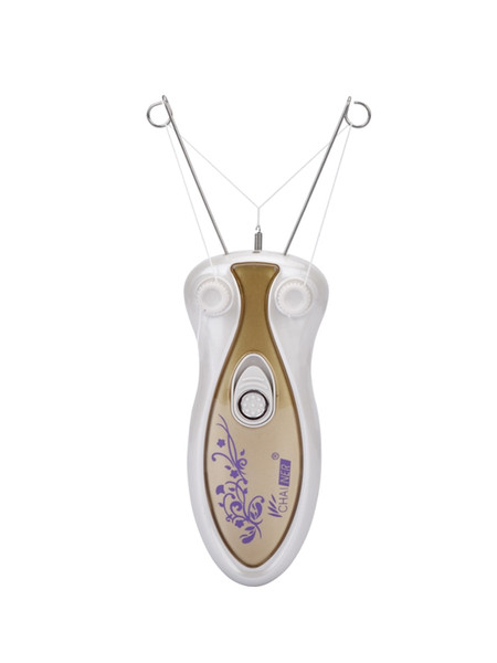 Electric Epilator Body Facial Hair Remover Defeatherer Cotton Thread Depilator Shaver Lady Beauty Care Machine For Women