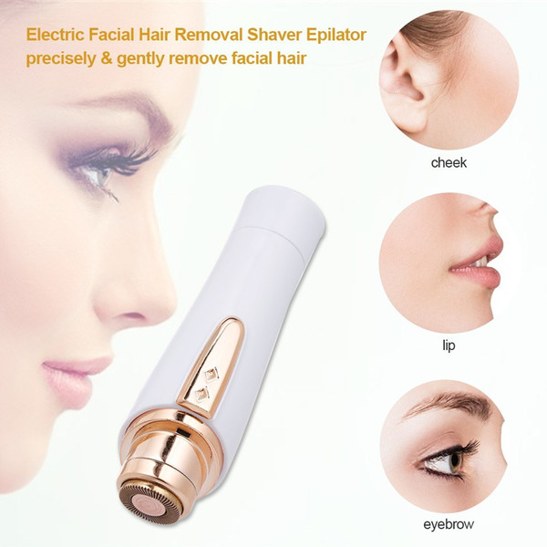 Electric Portable Facial Hair Removal Shaver