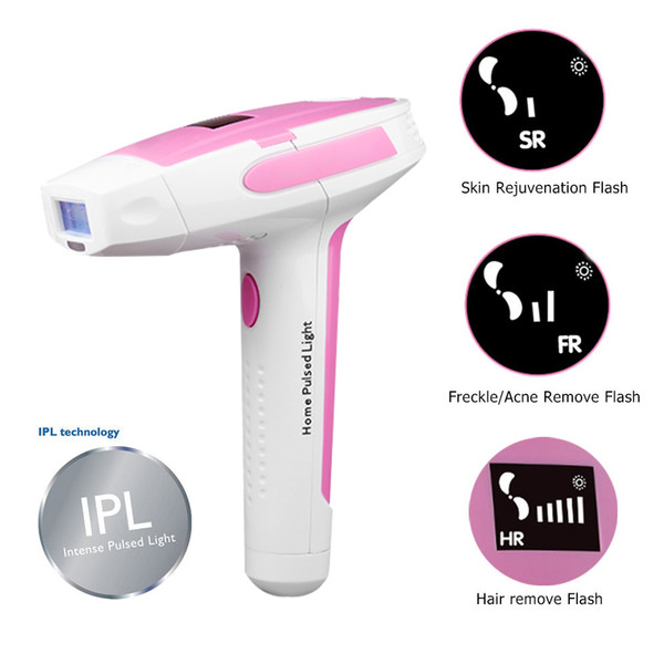Hair Removal Device Photon Pulsed Light Painless Permanent Epilator Rechargeable Small Light Free Ship