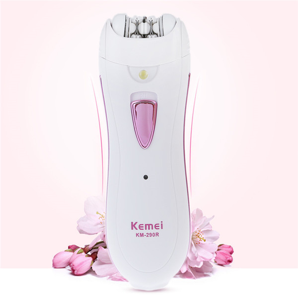 Mini Light Rechargeable Washable Smart Electric Epilator Washable Height Rotary Shaver Puller Travel Essential Female Gift