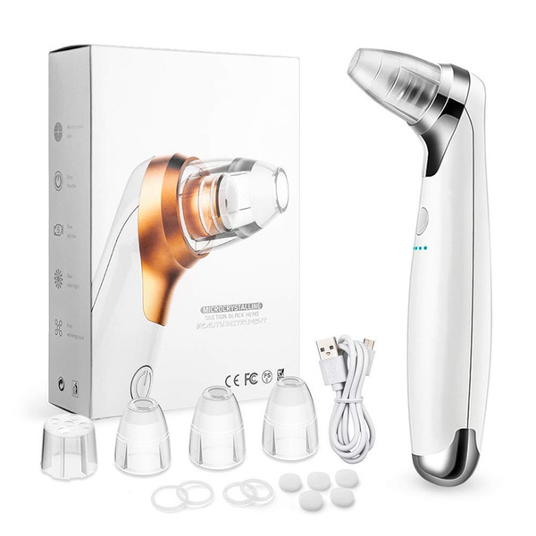 Professional Electric Comedone Popper Remove Blackheads beauty salon device pore vacuum cleaner