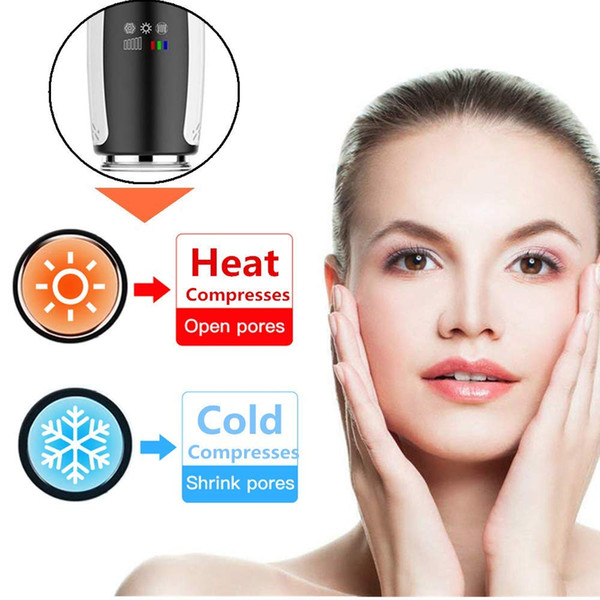 Blackhead Remover Pore Vacuum, Electric Blackhead Vacuum Suction Tool Set Skin Facial Pore Cleaner, Acne Comedo Eliminator