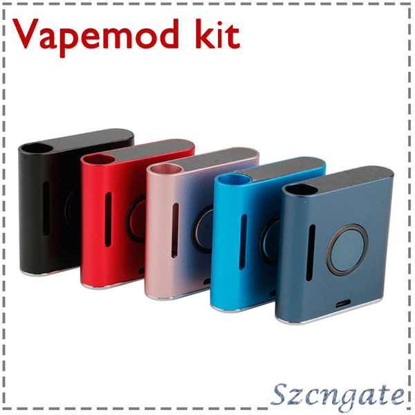 Top quality Vapmod battery Vape Pen Cartridges 900mah Vapmod V-mod battery 510 Thread Battery for Empty Vape Pen Cartridges 0266243-1