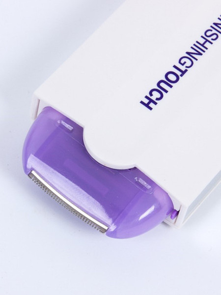 Charging laser hair removal device for women's induction shaving machine