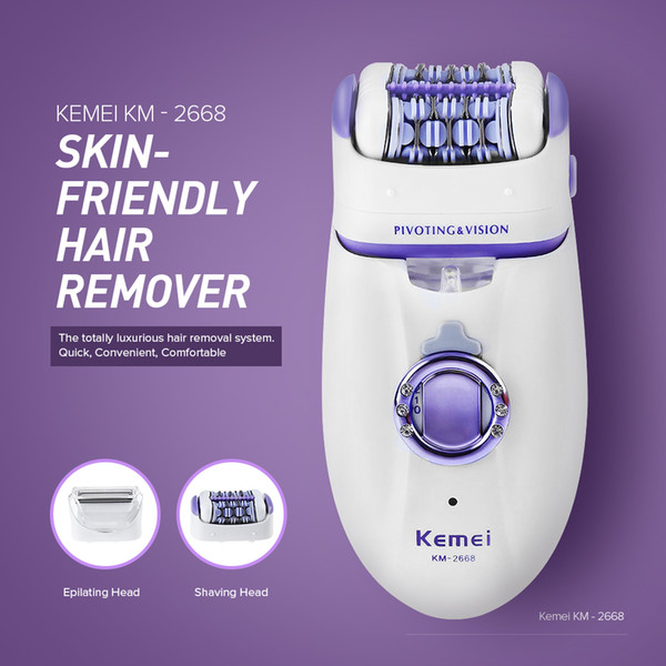 Hot sale Armpit Bikini Leg Lady Removal Epilator Female Body Care Shaver free shipping