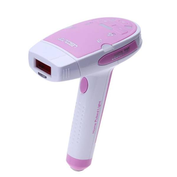 Lescoltonl Home Use Beauty Painless photon laser hair removal instrument body unisex T-006 pink