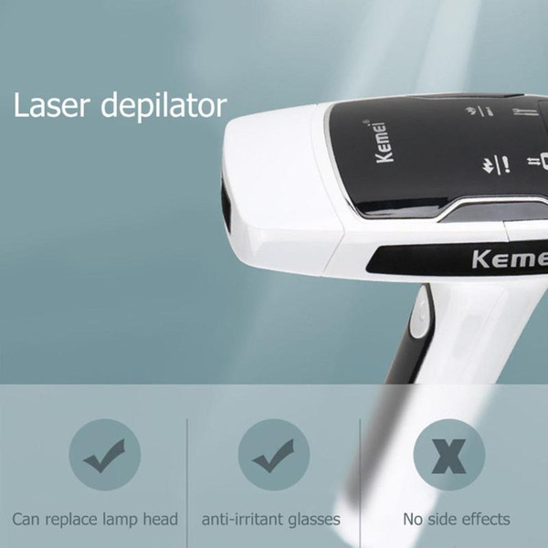 hot sale Professional Laser Epilator hair removal photo women epilator Painless Electric Hair Removal Trimmer Machine free shipping