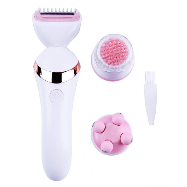 Painless Women Shaver Electric Hair Removal Device Multi-functional Epilator Female Depilatory Permanent Hair Trimmer Machine