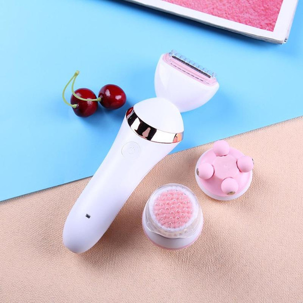 New arrival Electric Hair Removal Device Multi-functional Epilator Female Depilatory Permanent Hair Trimmer Machine Painless Women Shaver