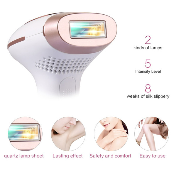 high quality CHJPRO IPL Laser Hair Removal 300000 Flash Epilator Female Hair Remover For Women Body Bikini Hair Removal Machine