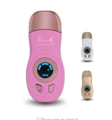 Showliss Pro NoNo Hair Blue Laser Hair Epilator Professional Hair Removal Men/ Women Body Blue Light Heat Epilation Showliss Hari Removal