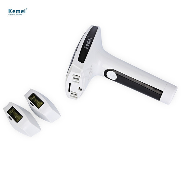 Kemei Epilator Female Hair Remover Lady Photon Laser Women Depilatory Shaver Razor Painless Permanent removal Device Care Tool