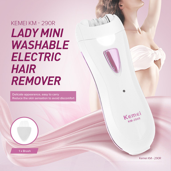 Professional Electric Epilator Women Rechargeable Depilation Mini Leg body Bikini Hair Removal Female Depilatory Tools New