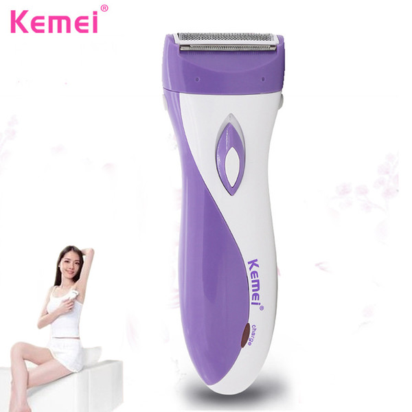 KEMEI Waterproof Electric Epilator Women Shaving Machine electric shaver Bikini Underarm Body Hair Removal Device eebt10 KM-3018