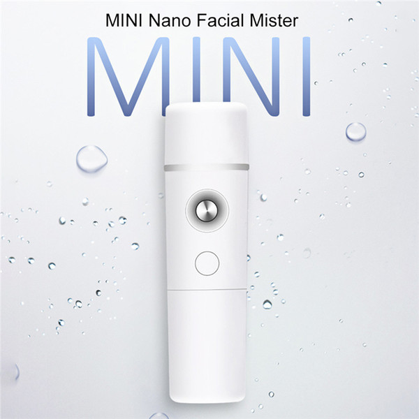 Nano Facial Mister Portable Mini Face Mist Handy Sprayer Atomization Eyelash Extensions Cool Facial Steamer 2019 New Arrival