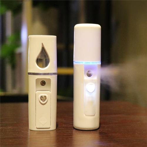 Portable Nano Mist Sprayer Facial Body Steamer Moisturizing Skin Care Mini USB Face Spray Beauty Instruments With Mirror