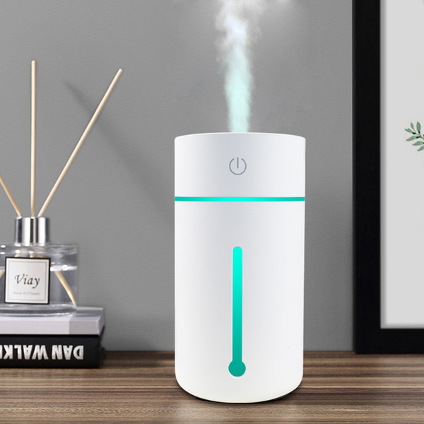Lucky2019 Humidifier Usb Pattern Originality Portable Colorful Breathing Atmosphere Atomizer Gift Customized Logo