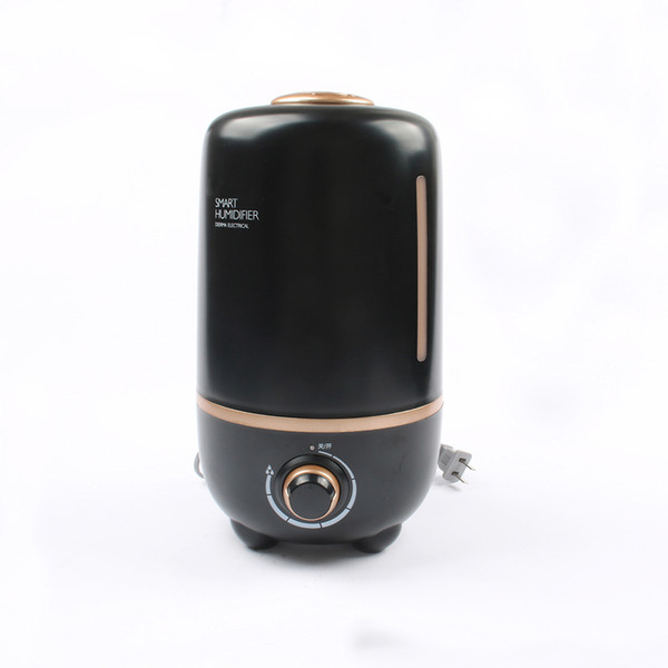MWD Ultra Quiet 4L Mini Ultrasonic Humidifier Air Purifier Aromatherapy Essential Oil Diffuser For Home Auto Shut-off 220V