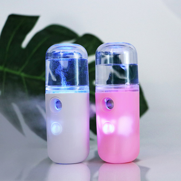 Cosmetic instrument Portable water spray apparatus, beauty spray equipment, humidifier, face evaporating device, cold spray nano spray.