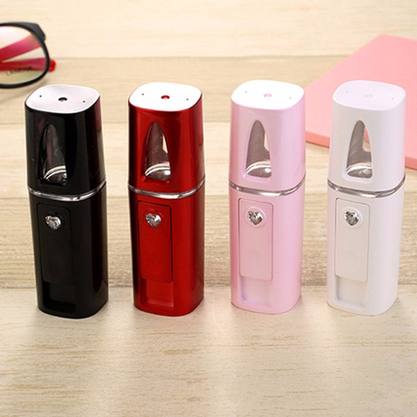 USB Portable Nano Mist Sprayer Facial Body Nebulizer Steamer Moisturizing Skin Care Mini Face Spray Beauty Instruments Device