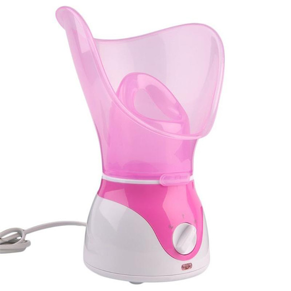 new arrival nano Mist Steam Sprayer Facial Spa Sauna Skin Vaporizer Deep Clean Cleaner Face Steamer Pores Cleanser face steamer nebulizer
