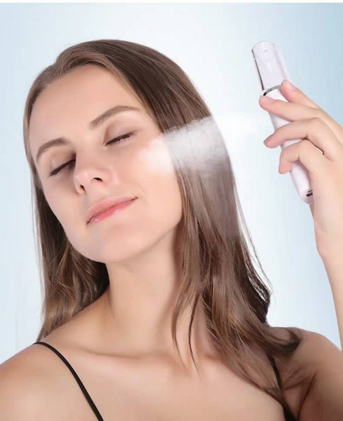 Ins network celebrity blogger, nano spray moisturizer, mini portable spray cooler, humidifier moisturizer, facial beauty instrument