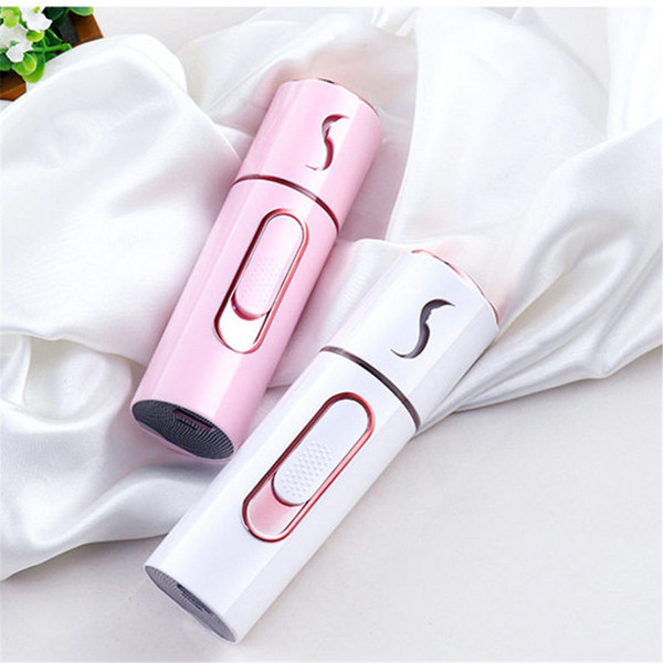 Nano Mister Facial Hair Steamer Portable Face Spray Bottle Ultrasonic Ozone Face Sprayer Cold Beauty Hydrating Skin Care Tools