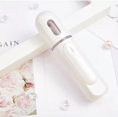 Nano refill water meter cold spray sprayer humidifier five colors 2pcs/lot drop shipping