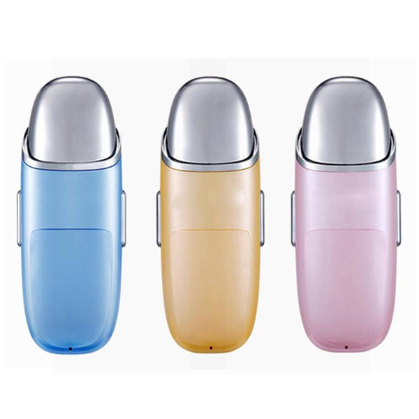 Ultrasonic Vibration Face Spray Bottle Nano Mist Facial Steamer Ozone Face Sprayer Cold Beauty Hydrating Skin Care Tools