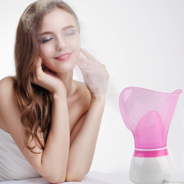 hot sale nano Mist Steam Sprayer Facial Spa Sauna Skin Vaporizer Deep Clean Cleaner Face Steamer Pores Cleanser face steamer nebulizer