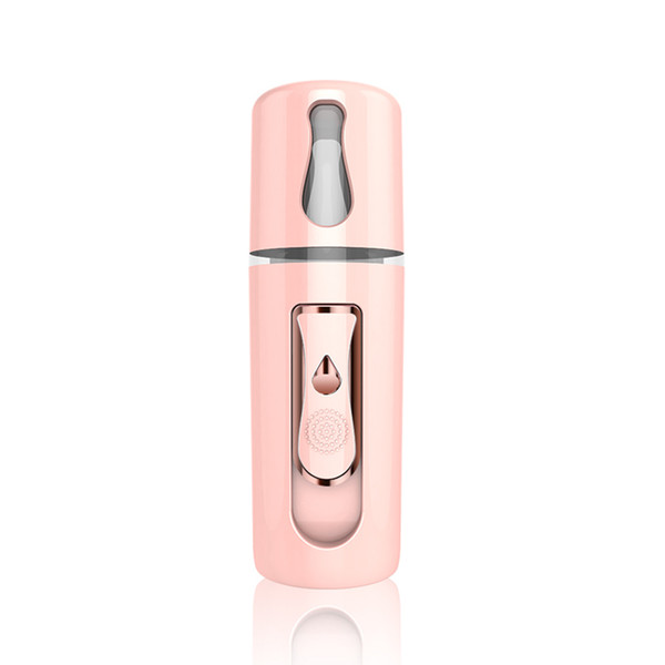 New arrivals 300mAh electric travel mini usb nano face steamer sprayer with cool mist facial humidifier diffuser