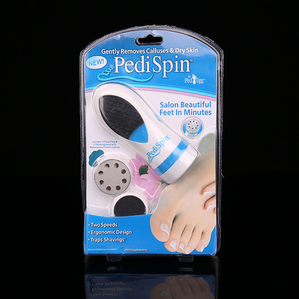 Pedi Spin Electronic Foot Callus Removes PediSpin Dry Skin Remover Pedicure Calluses Dry Dead Skin For Foot Care tool Massager 2018 sale